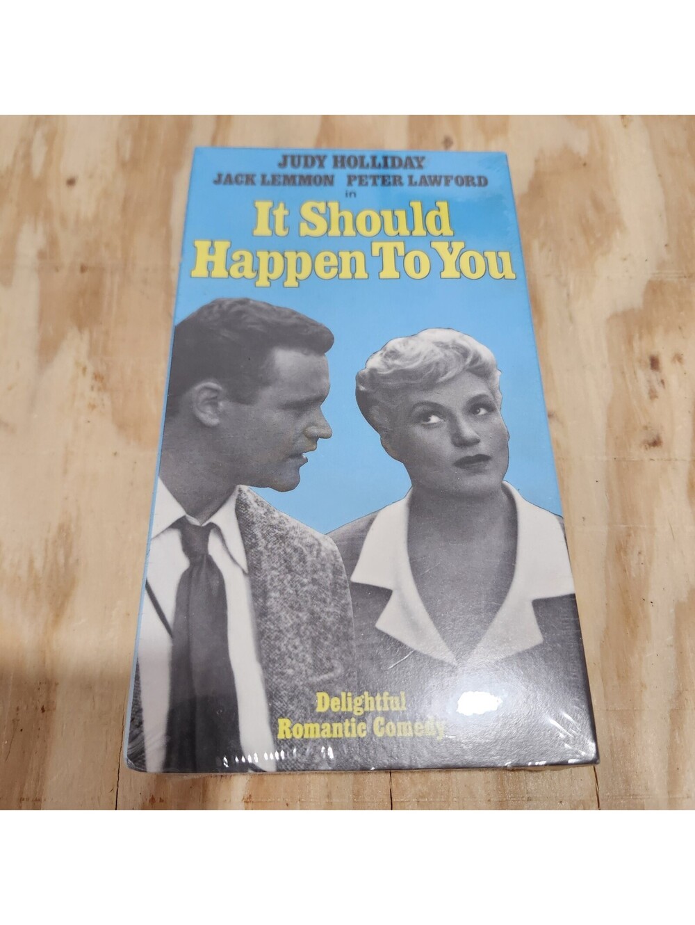It Should Happen to You (VHS, 1988) Goodtimes Home Video SEALED NEW
